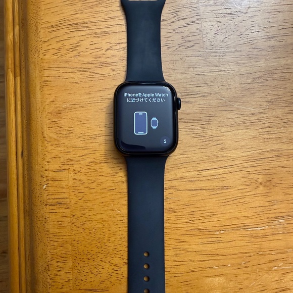 Apple Watch Series 9 45mm Midnight - Picture 6 of 8